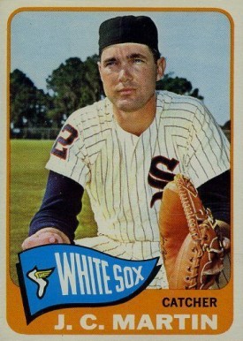 1965 Topps J.C. Martin #382 Baseball Card