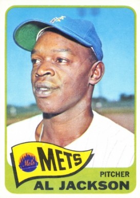 1965 Topps Al Jackson #381 Baseball Card