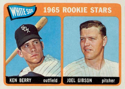 1965 Topps White Sox Rookies #368 Baseball Card
