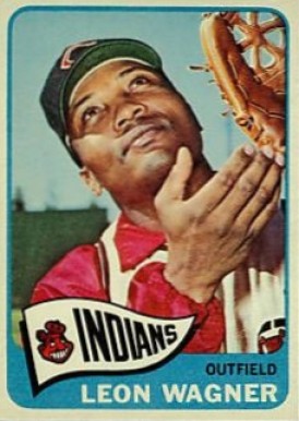 1965 Topps Leon Wagner #367 Baseball Card