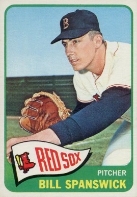 1965 Topps Bill Spanswick #356 Baseball Card