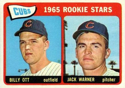 1965 Topps Cubs 1965 Rookie Stars #354 Baseball Card