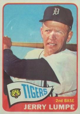 1965 Topps Jerry Lumpe #353 Baseball Card