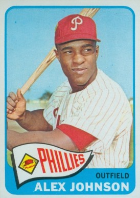 1965 Topps Alex Johnson #352 Baseball Card