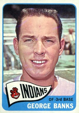 1965 Topps George Banks #348 Baseball Card