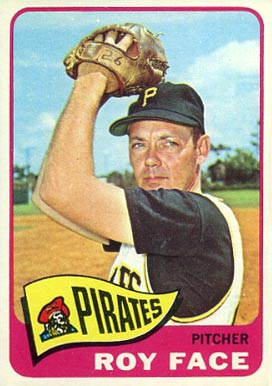 1965 Topps Roy Face #347 Baseball Card