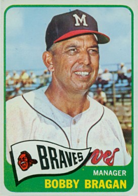 1965 Topps Bobby Bragan #346 Baseball Card