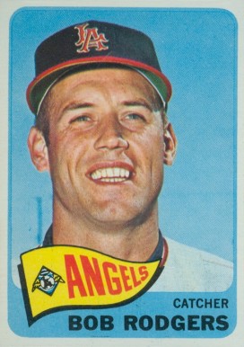 1965 Topps Bob Rodgers #342 Baseball Card