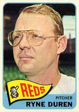 1965 Topps Ryne Duren #339 Baseball Card