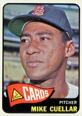 1965 Topps Mike Cuellar #337 Baseball Card