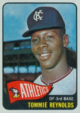 1965 Topps Tommie Reynolds #333 Baseball Card