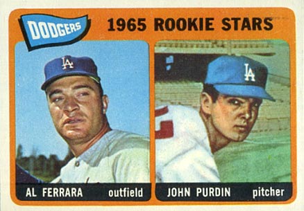 1965 Topps Dodgers Rookies #331 Baseball Card