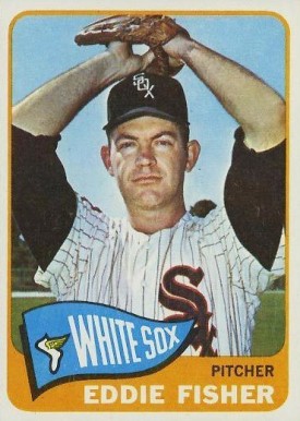 1965 Topps Eddie Fisher #328 Baseball Card