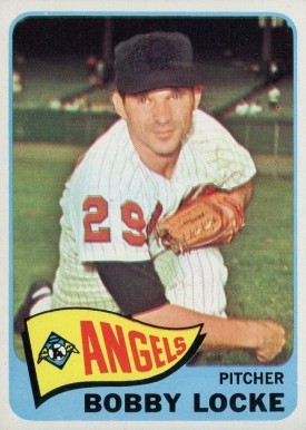 1965 Topps Bobby Locke #324 Baseball Card