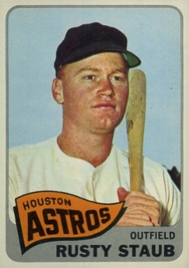 1965 Topps Rusty Staub #321 Baseball Card