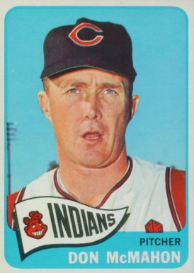 1965 Topps Don McMahon #317 Baseball Card