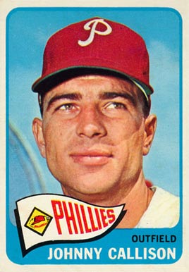 1965 Topps Johnny Callison #310 Baseball Card