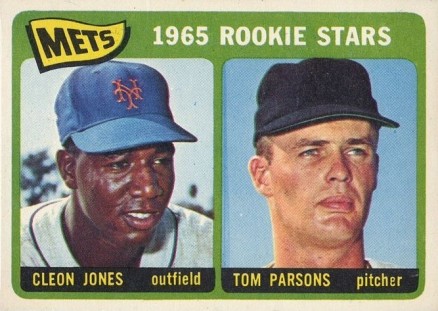1965 Topps Mets Rookies #308 Baseball Card