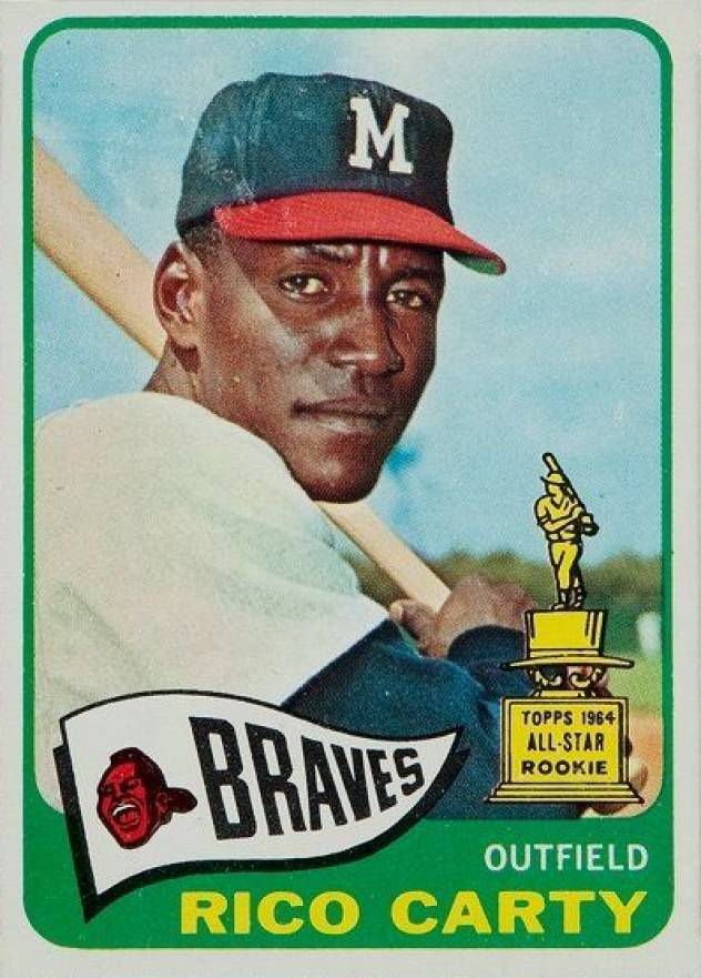 1965 Topps Rico Carty #305 Baseball Card
