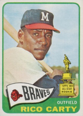 1965 Topps Rico Carty #305 Baseball Card