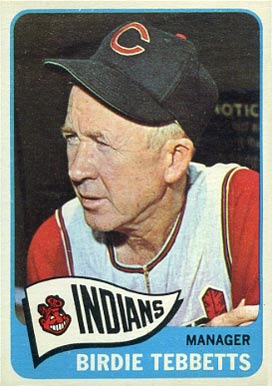 1965 Topps Birdie Tebbetts #301 Baseball Card
