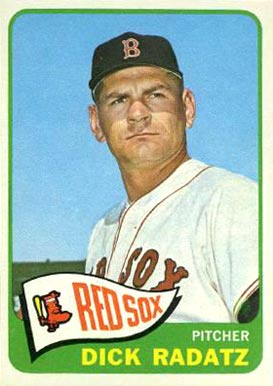1965 Topps Dick Radatz #295 Baseball Card