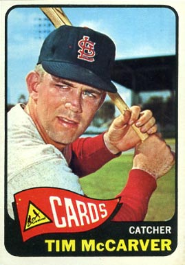 1965 Topps Tim McCarver #294 Baseball Card