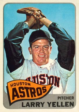1965 Topps Larry Yellen #292 Baseball Card
