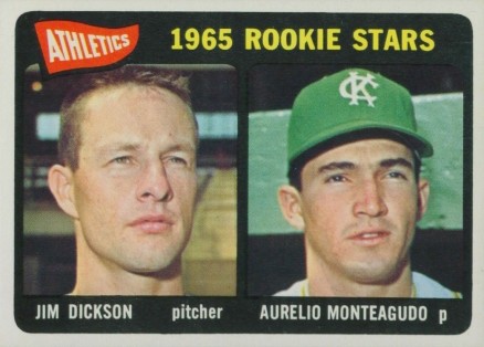 1965 Topps Athletics Rookies #286 Baseball Card