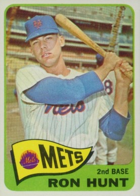 1965 Topps Ron Hunt #285 Baseball Card