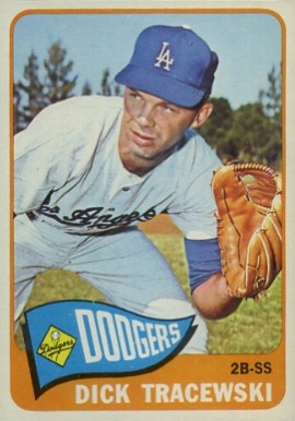 1965 Topps Dick Tracewski #279 Baseball Card