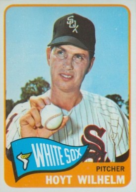 1965 Topps Hoyt Wilhelm #276 Baseball Card