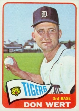 1965 Topps Don Wert #271 Baseball Card