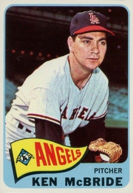 1965 Topps Ken McBride #268 Baseball Card