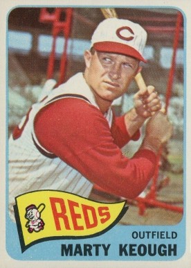 1965 Topps Marty Keough #263 Baseball Card