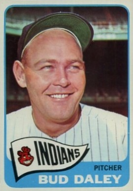1965 Topps Bud Daley #262 Baseball Card