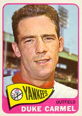 1965 Topps Duke Carmel #261 Baseball Card