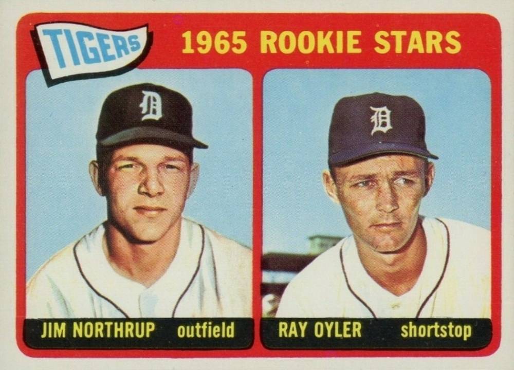 1965 Topps Tigers Rookies #259 Baseball Card