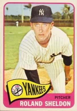 1965 Topps Roland Sheldon #254 Baseball Card