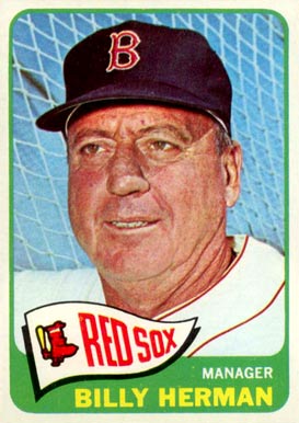 1965 Topps Billy Herman #251 Baseball Card