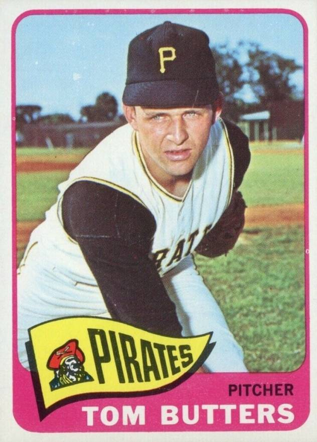 1965 Topps Tom Butters #246 Baseball Card