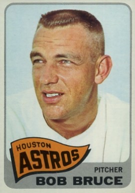 1965 Topps Bob Bruce #240 Baseball Card