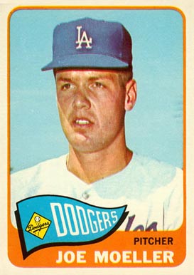 1965 Topps Joe Moeller #238 Baseball Card