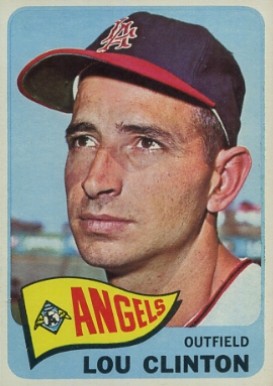 1965 Topps Lou Clinton #229 Baseball Card
