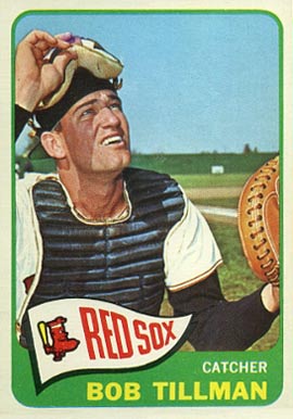 1965 Topps Bob Tillman #222 Baseball Card