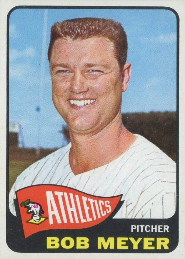 1965 Topps Bob Meyer #219 Baseball Card