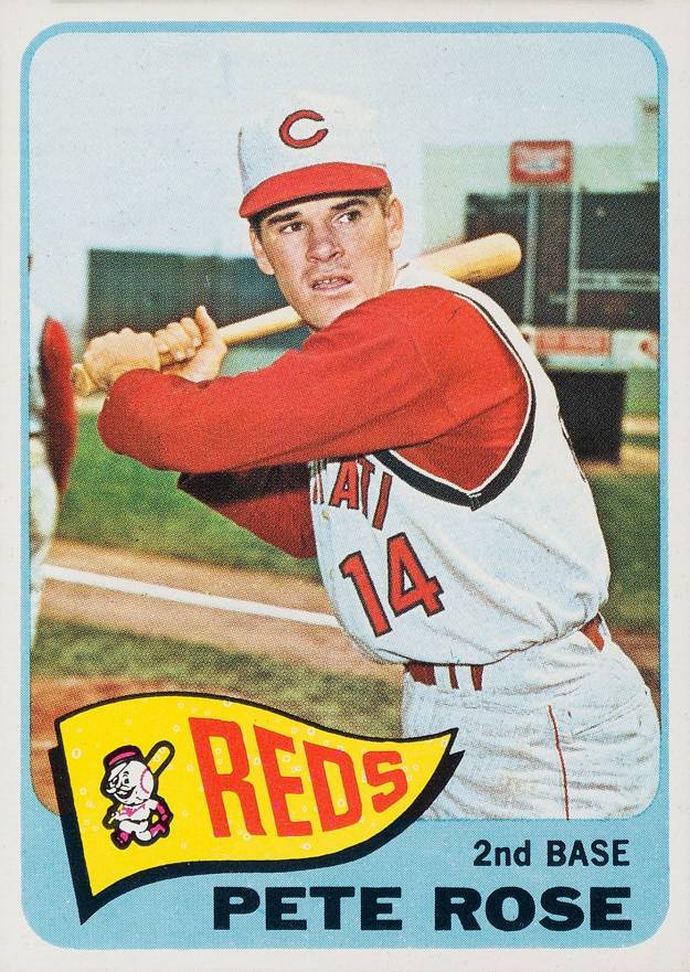 1965 Topps Pete Rose #207 Baseball Card