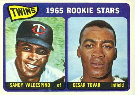 1965 Topps Twins Rookies #201 Baseball Card