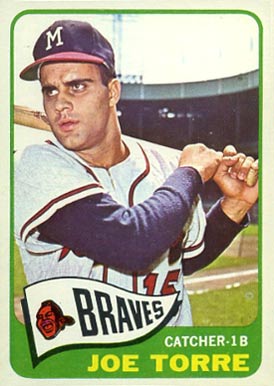 1965 Topps Joe Torre #200 Baseball Card