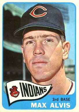 1965 Topps Max Alvis #185 Baseball Card